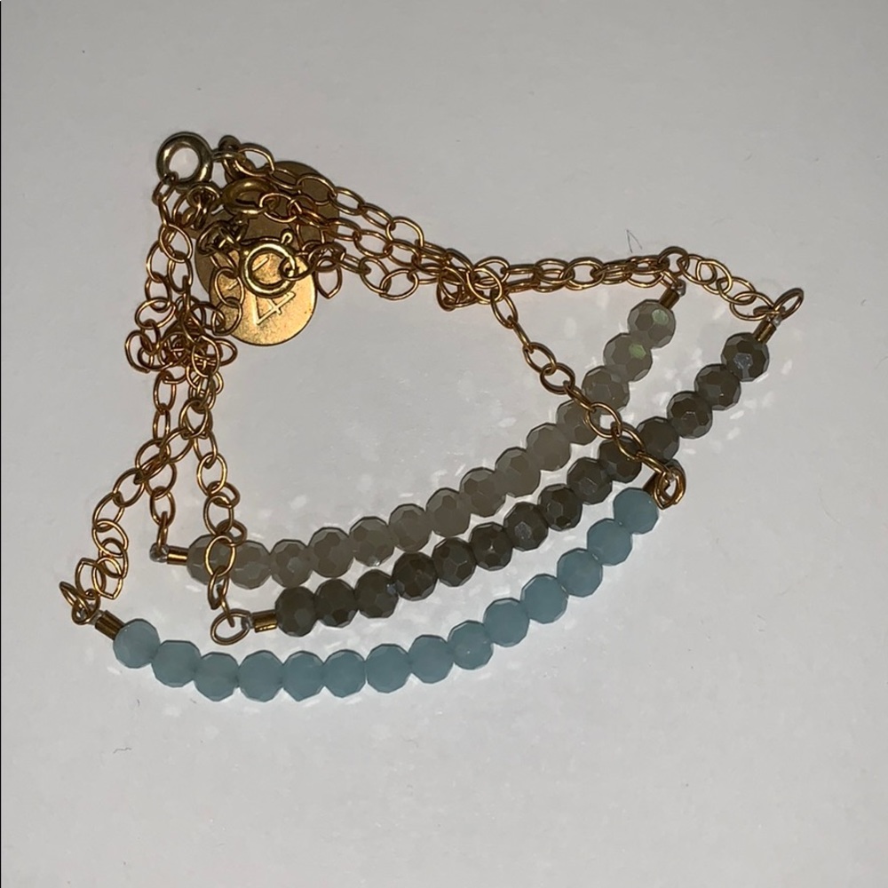 Three beautiful brand new beaded bracelets